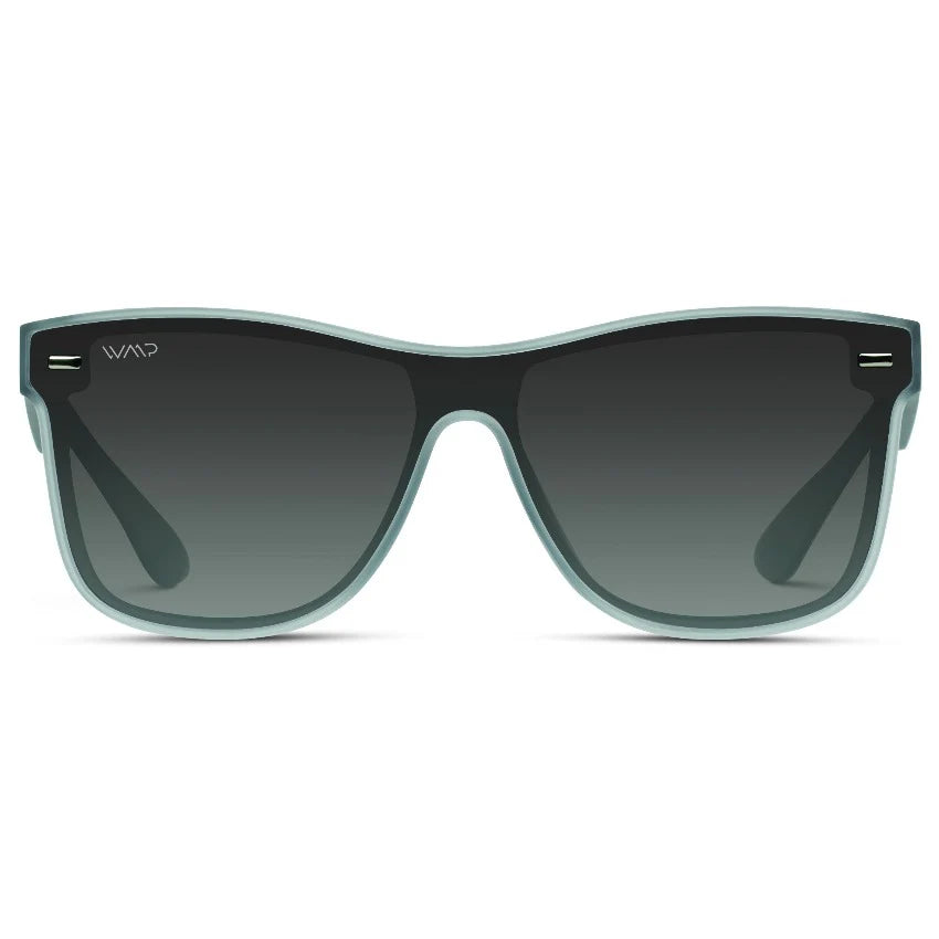 Wear Me Pro Zane Sunglasses | Frosted Sky Frame  / Gradient Sky Lens