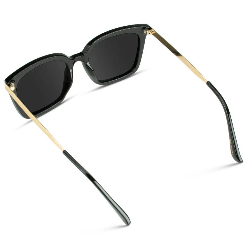 Wear Me Pro Madison Polarized Sunglasses| Black