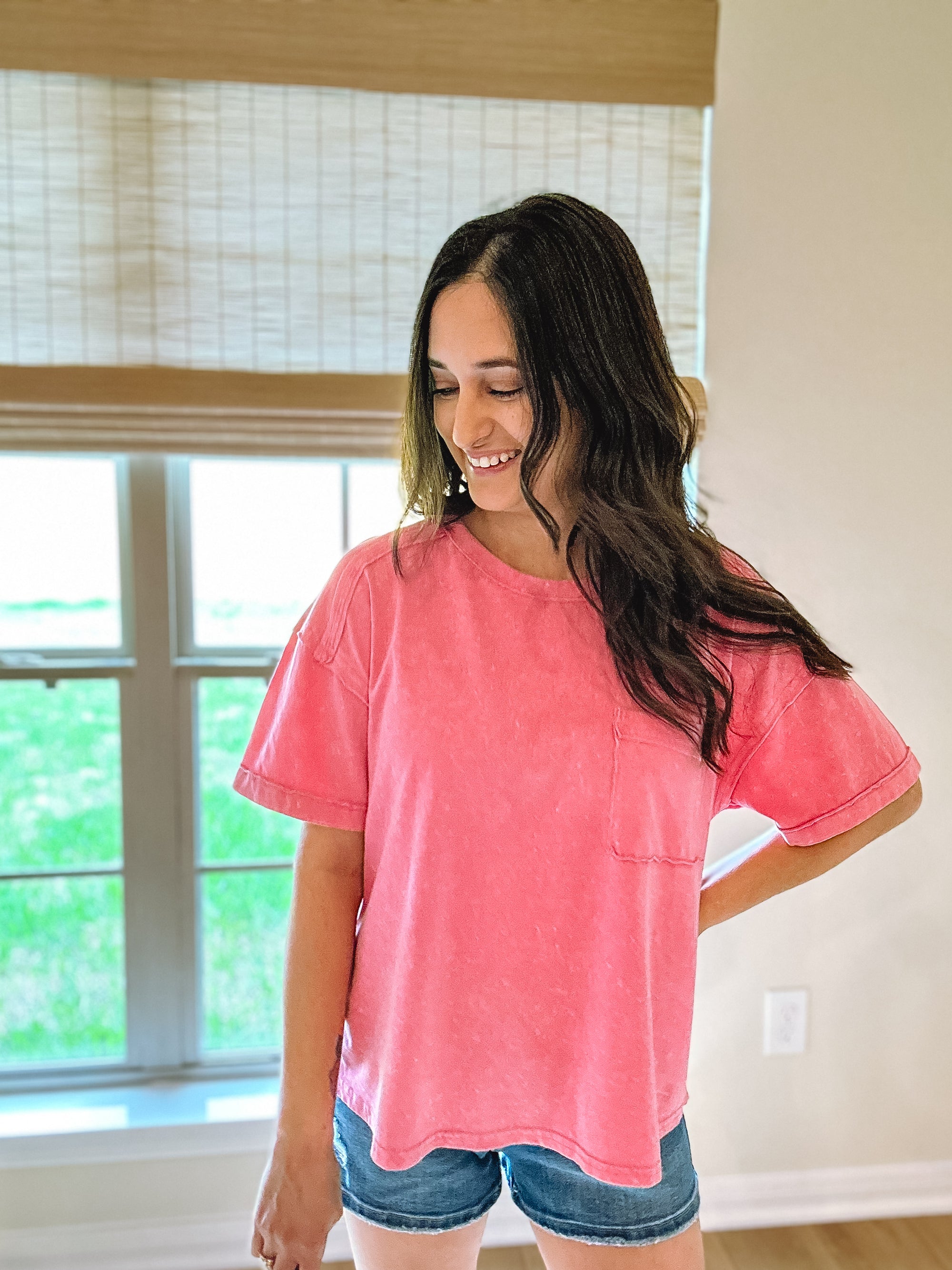 Keely Top | Pink