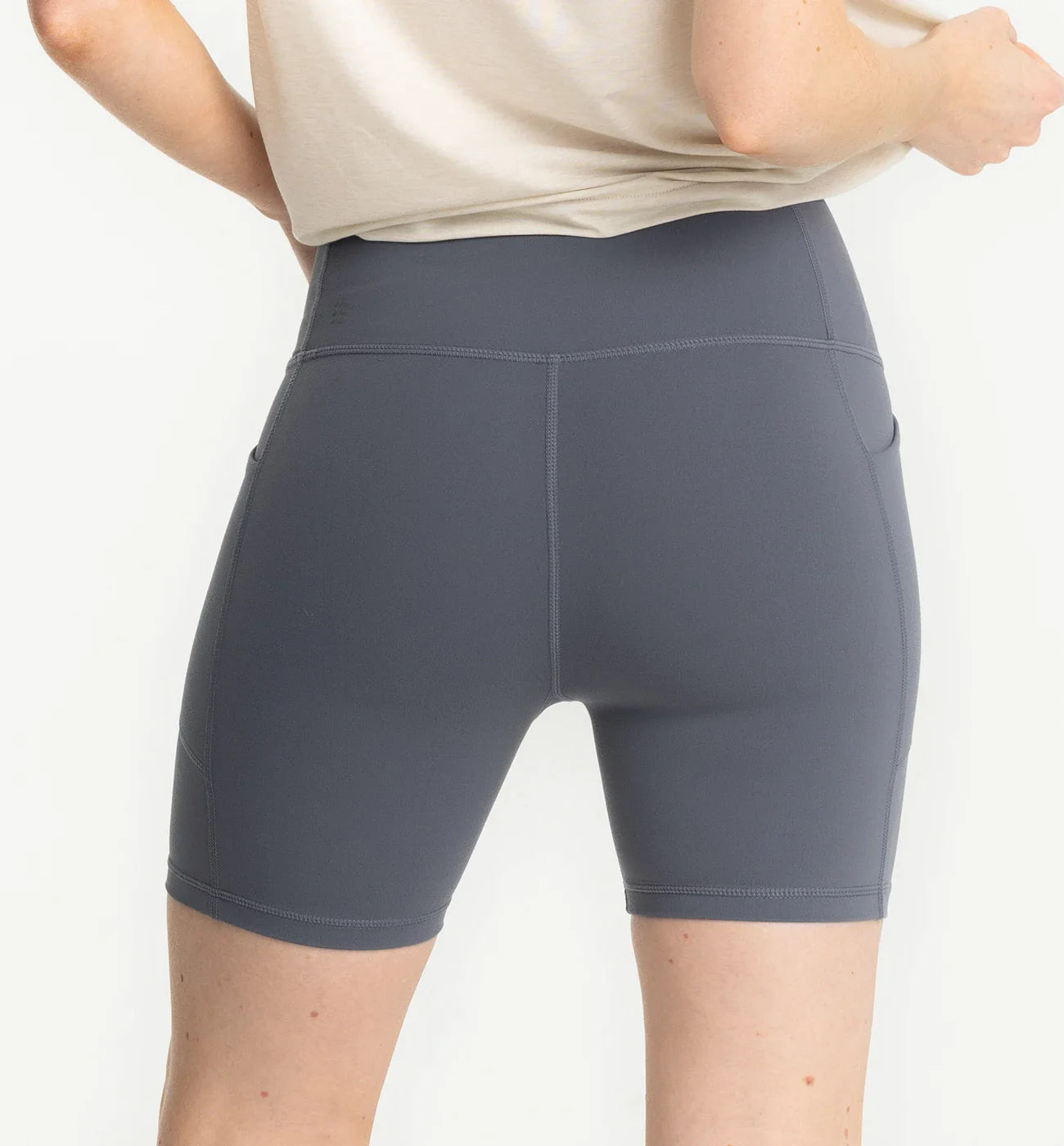 Free Fly Women's All Day Pocket Shorts | Storm Cloud