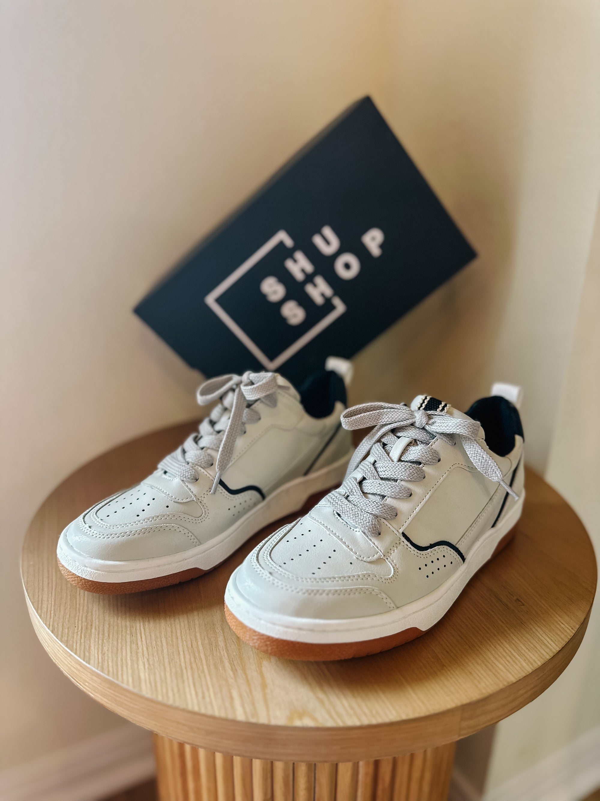 Shu Shop Romi Sneakers | Light Grey