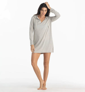 Free Fly Women's Elevate Coverup | Heather Sandstone