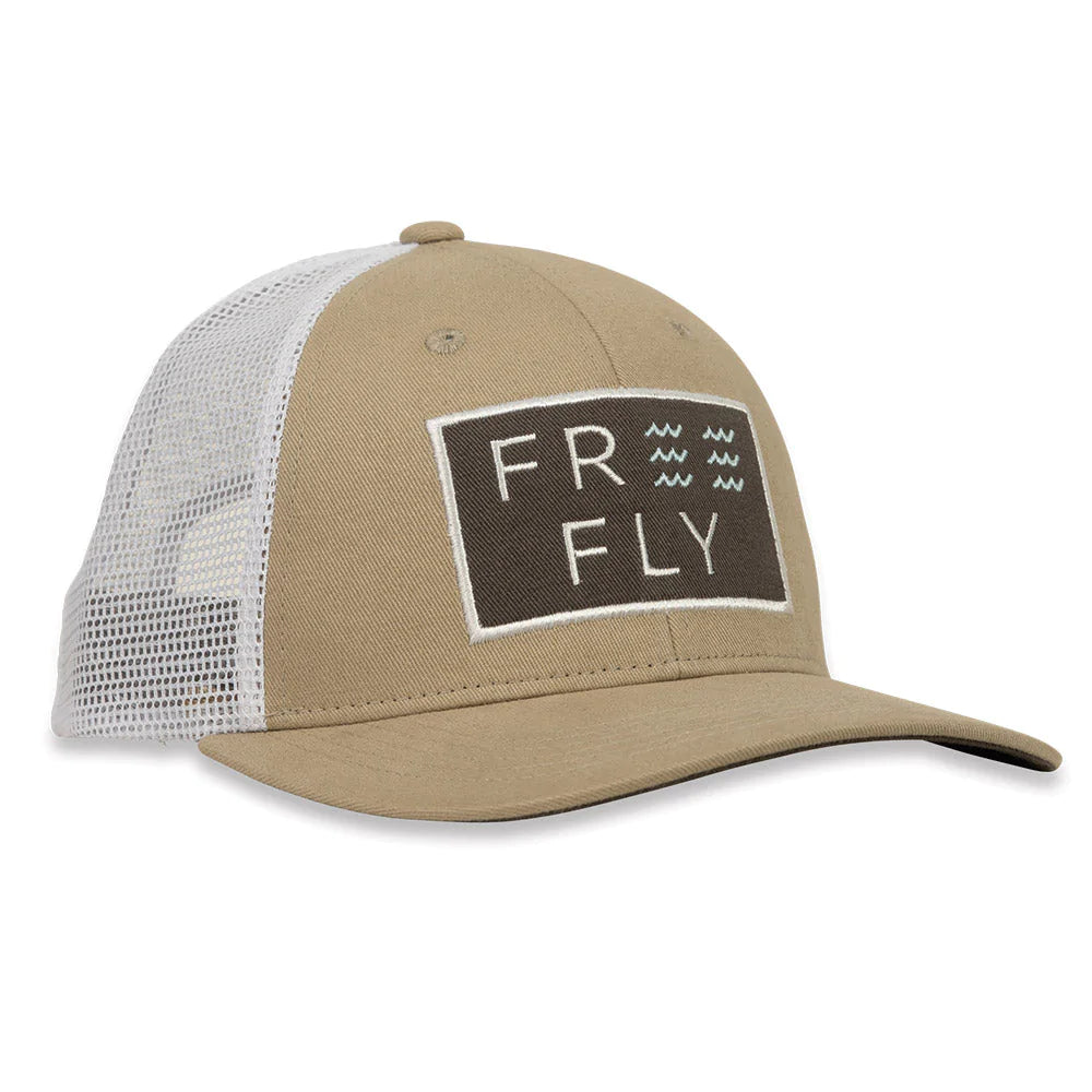 Free Fly Double Wave Snapback