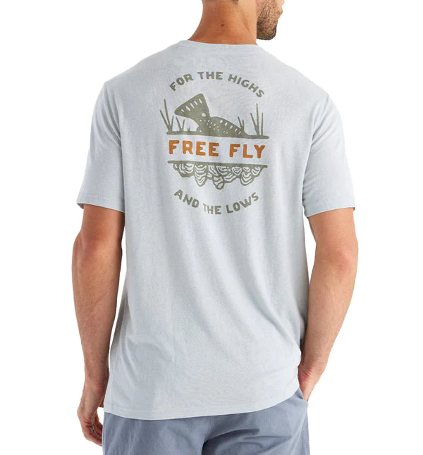 Free Fly Men's Highs & Lows Tee