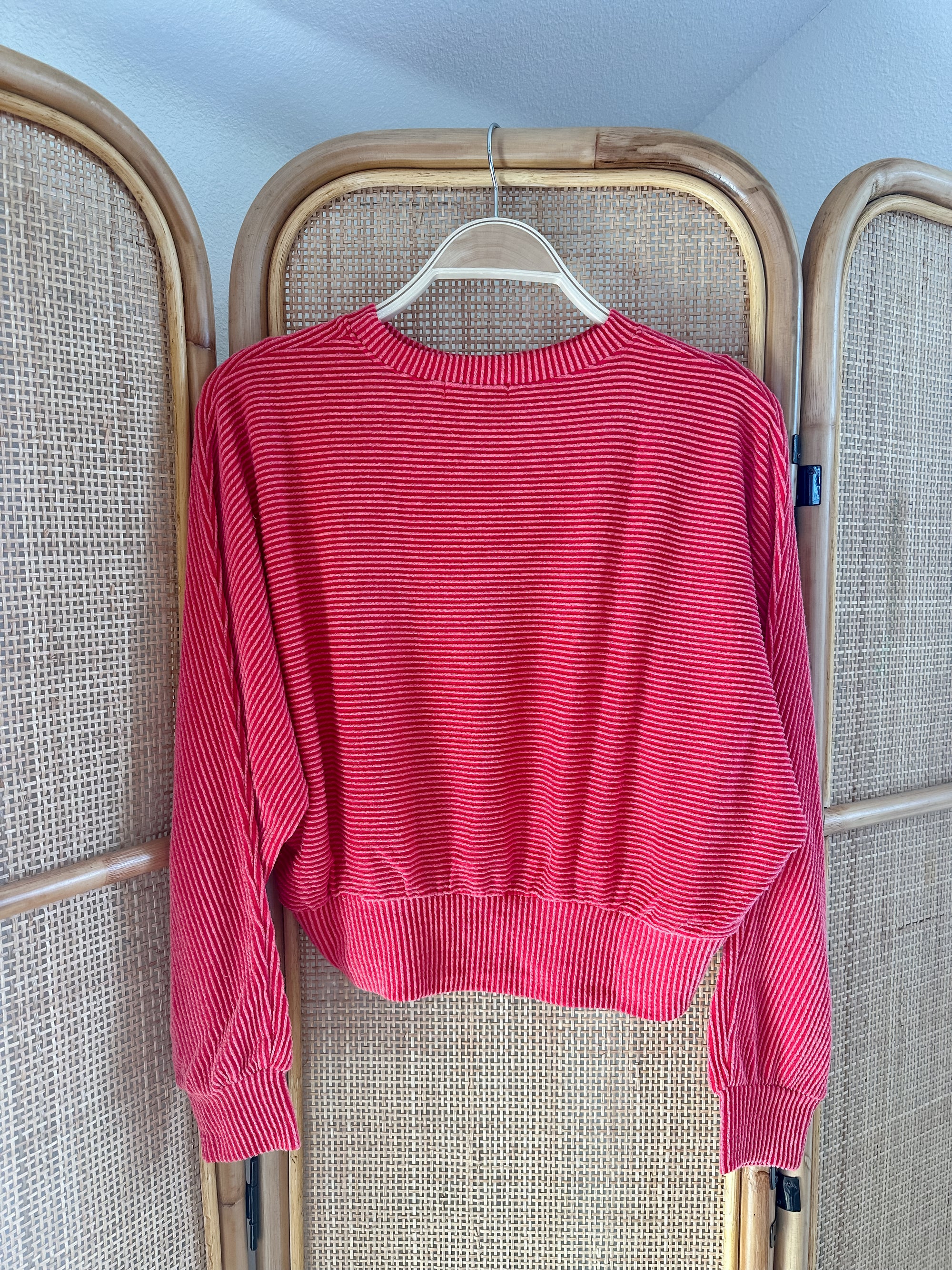 Renee Top | Red