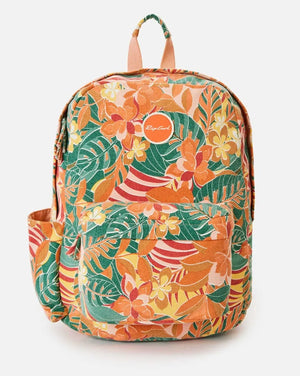 Rip Curl Brazilian Soul Organic Canvas Backpack