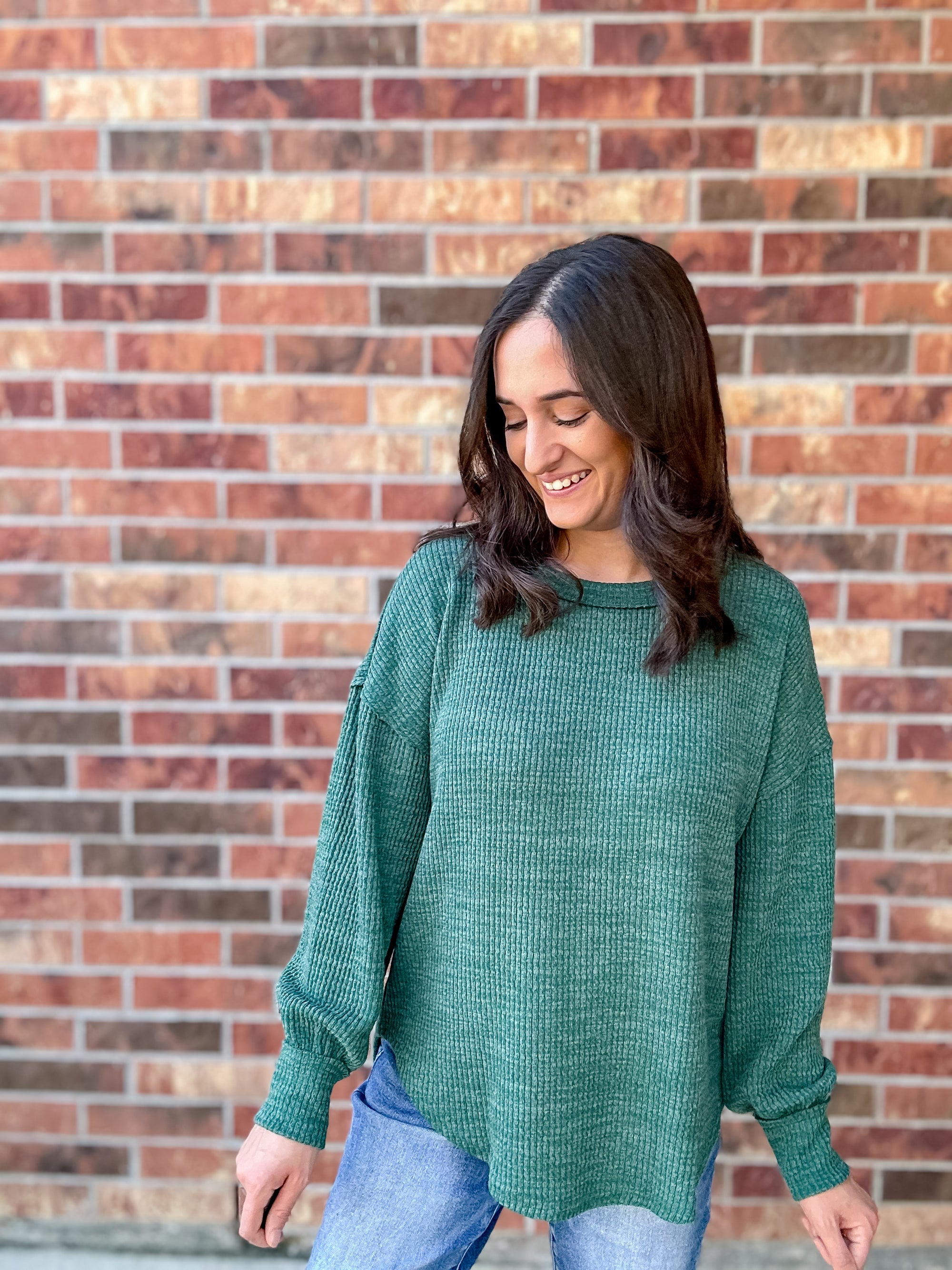 London Top | Forest Green