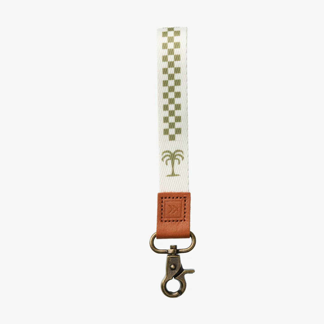 Thread Wallets - Palm Tree Wrist Lanyard