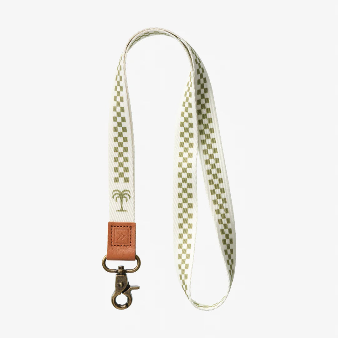 Thread Wallets - Palm Tree Neck Lanyard
