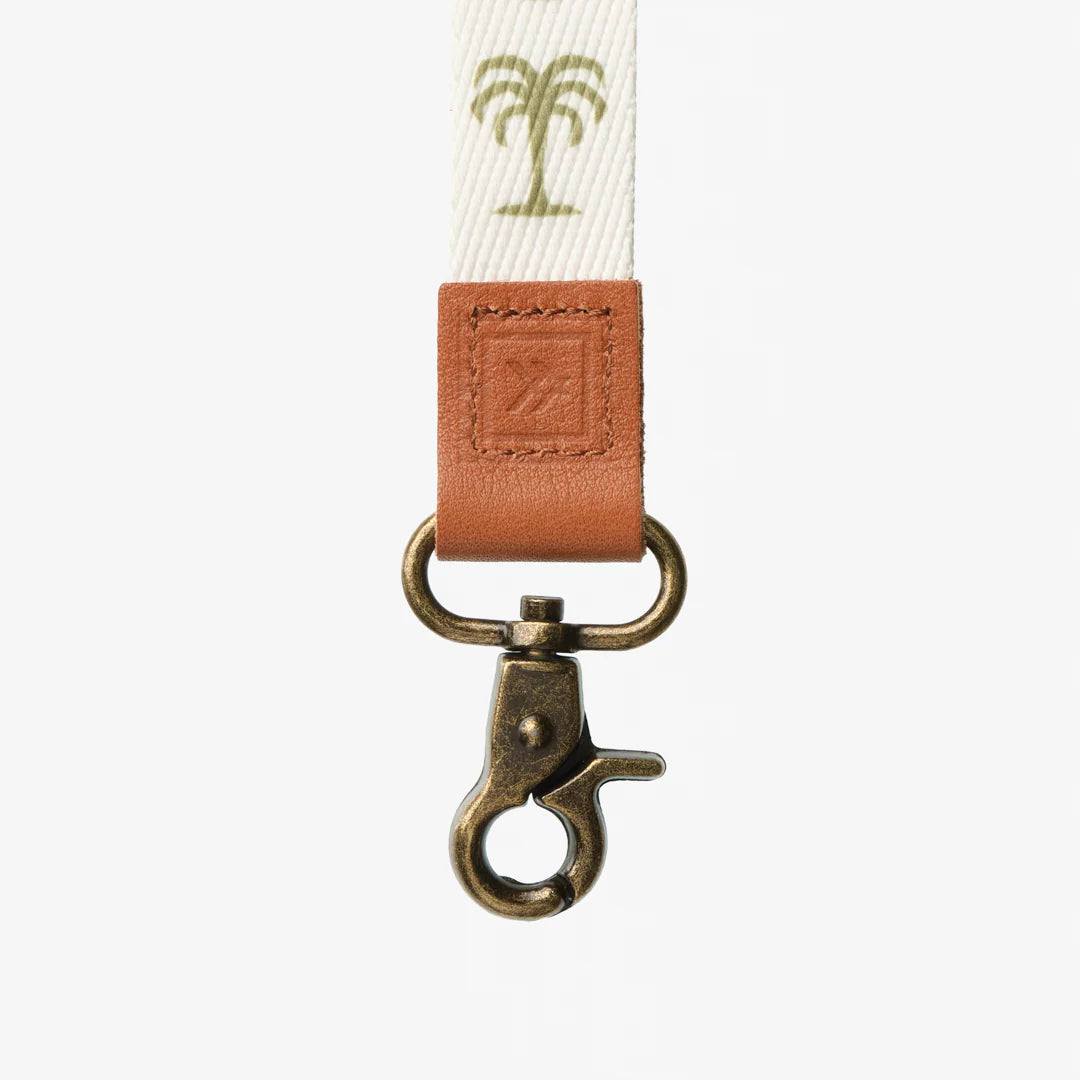 Thread Wallets - Palm Tree Neck Lanyard