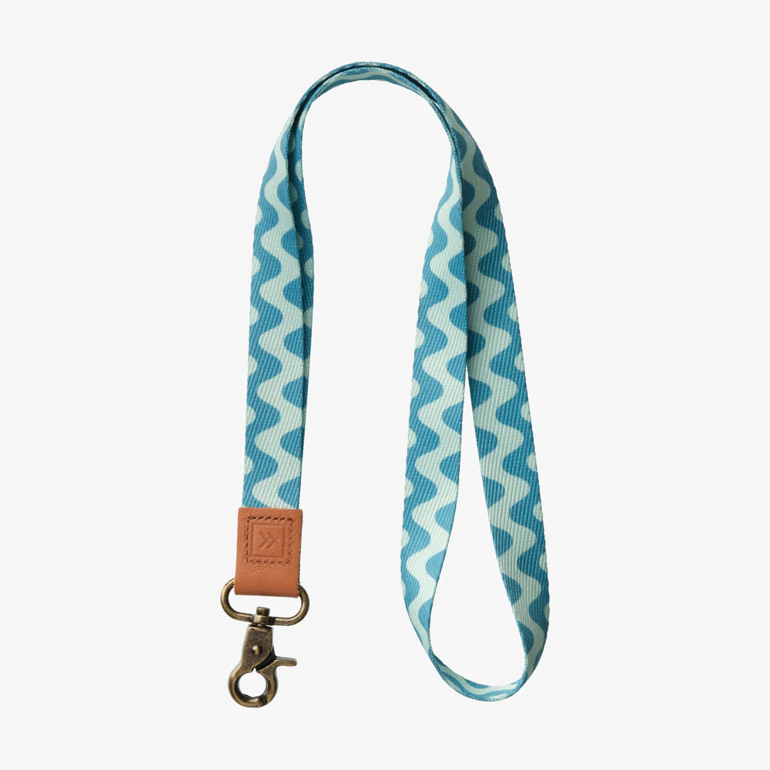 Thread Wallets - Waves Neck Lanyard