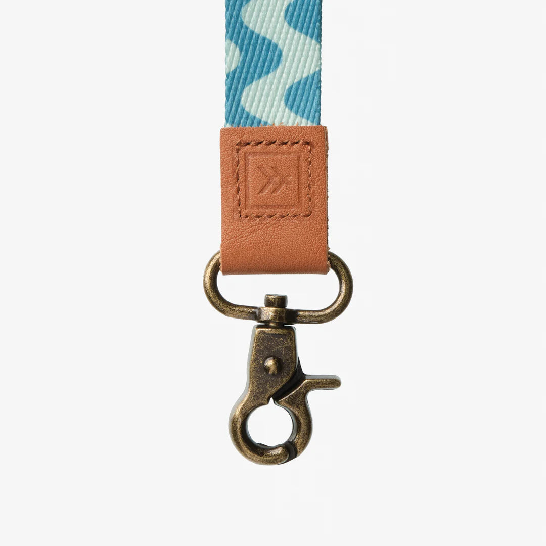 Thread Wallets - Waves Neck Lanyard