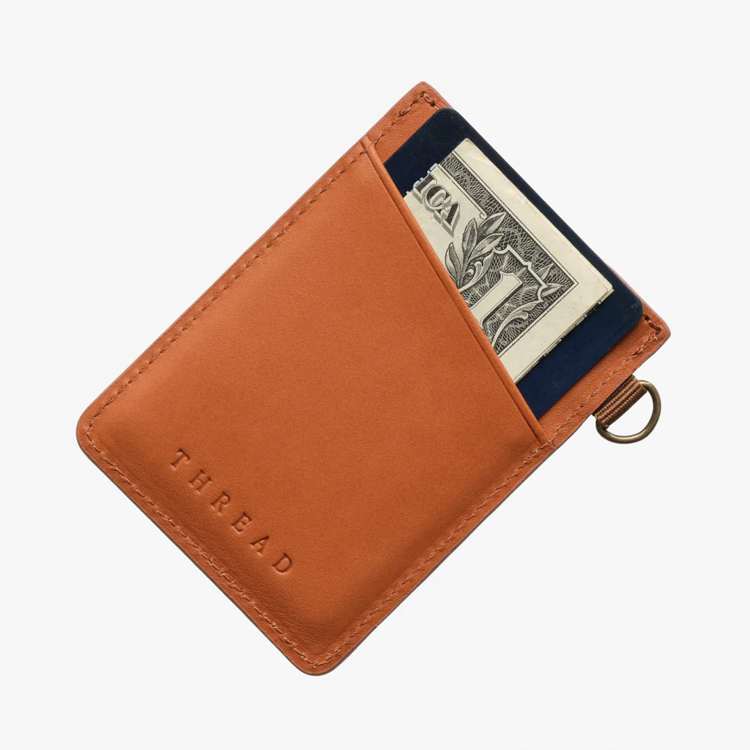 Thread Wallets - Palm Tree Vertical Wallet