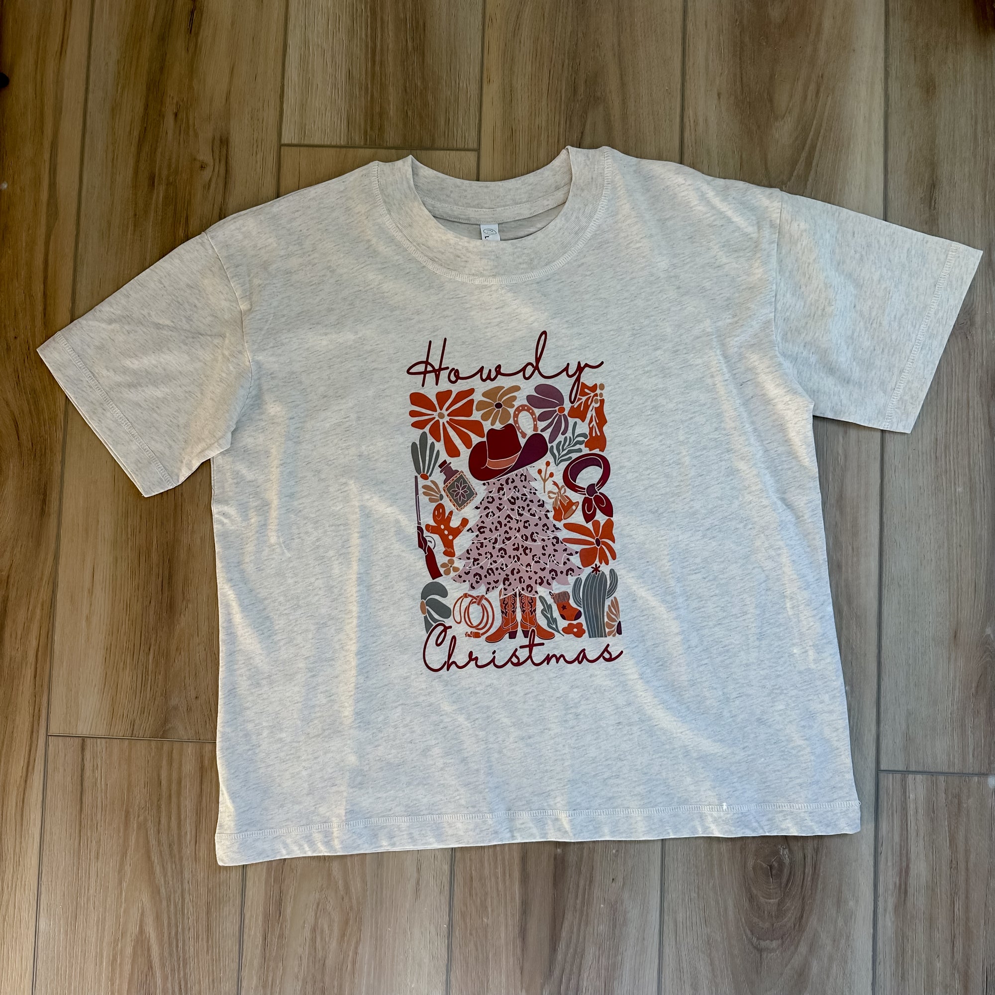 Howdy Christmas Tee