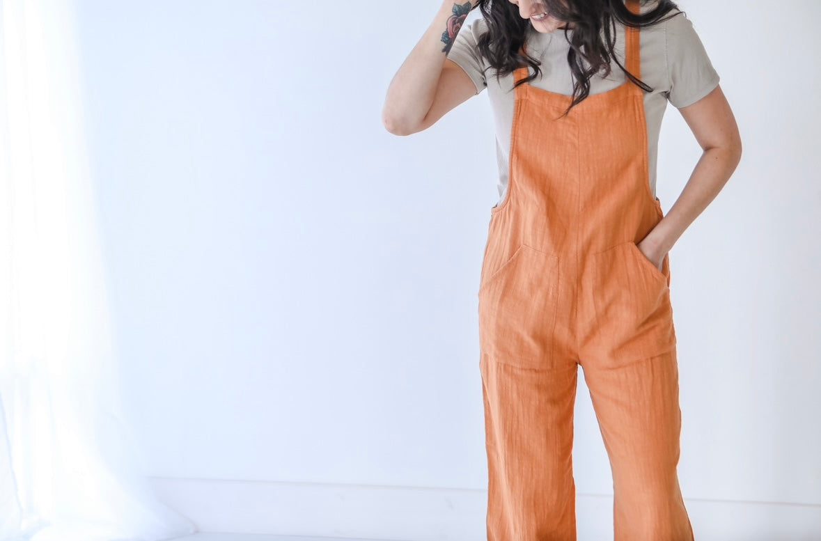 Billabong Pacific Time Jumpsuit | Toffee