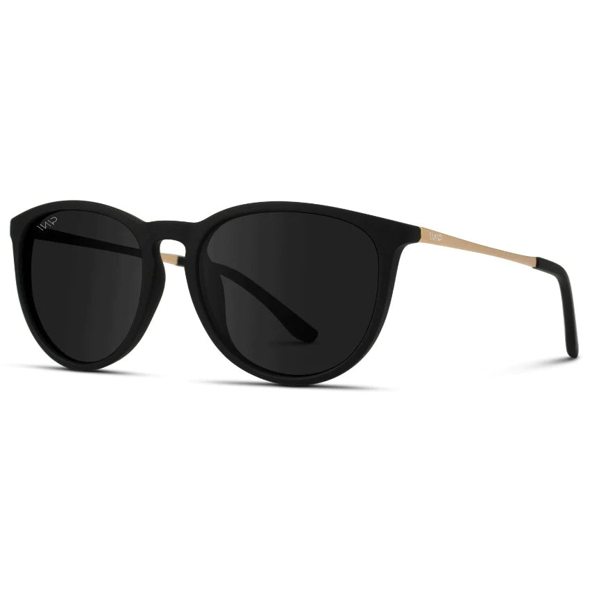 Wear Me Pro Drew Polarized Sunglasses | Black / Gold