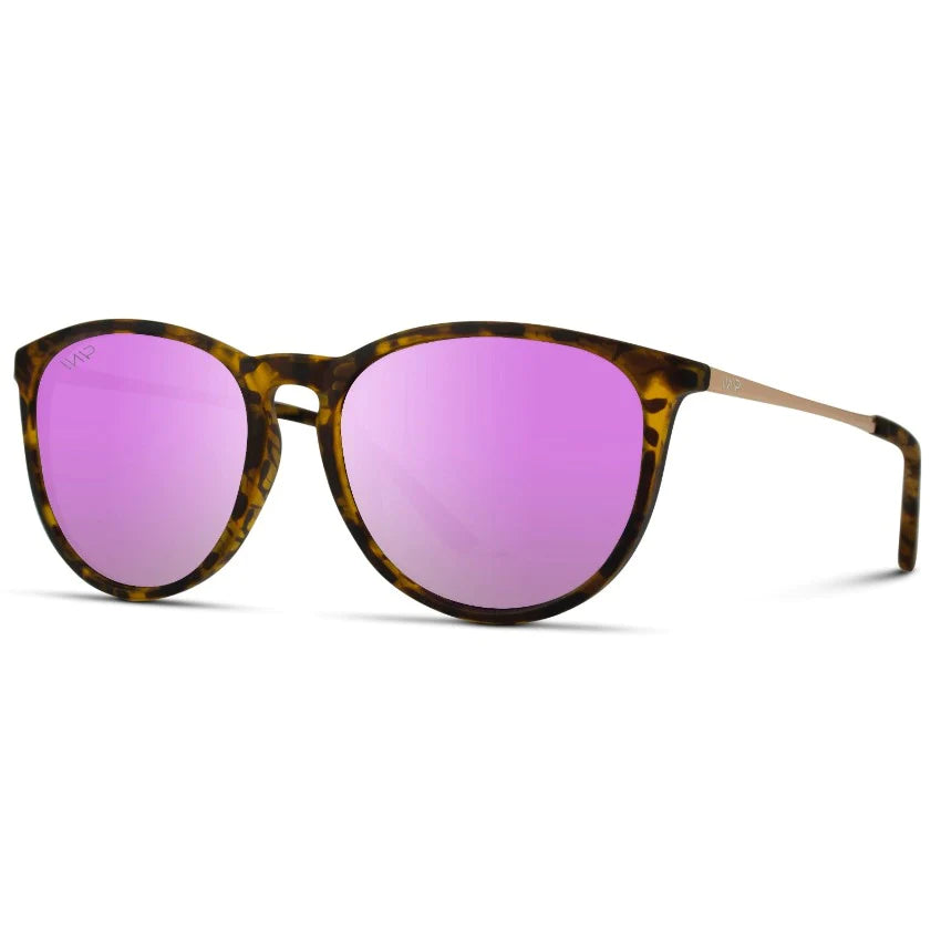 Wear Me Pro Drew Polarized Sunglasses | Tortoise / Purple