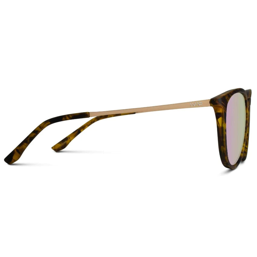Wear Me Pro Drew Polarized Sunglasses | Tortoise / Purple
