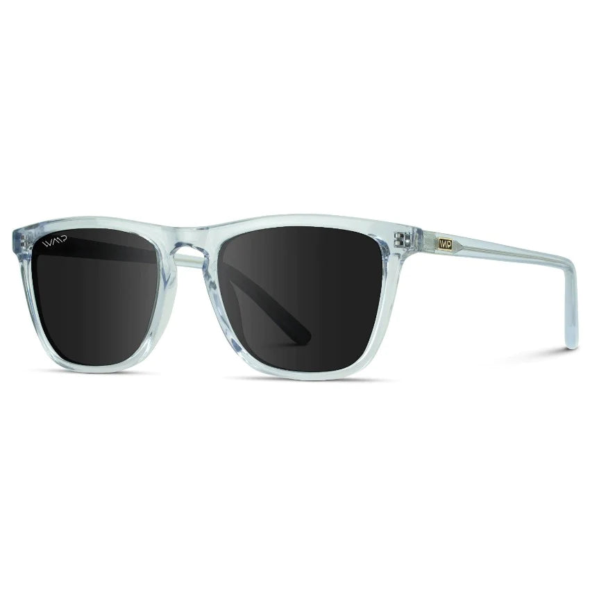 Wear Me Pro Wesley Sunglasses | Artic Blue Frame / Black Lens