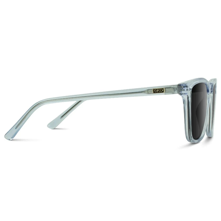 Wear Me Pro Wesley Sunglasses | Artic Blue Frame / Black Lens