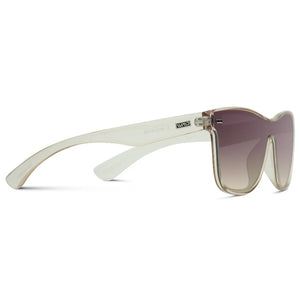 Wear Me Pro Zane Sunglasses | Crystal Cashmere Frame  / Gradient Sunset Lens