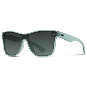 Wear Me Pro Zane Sunglasses | Frosted Sky Frame  / Gradient Sky Lens