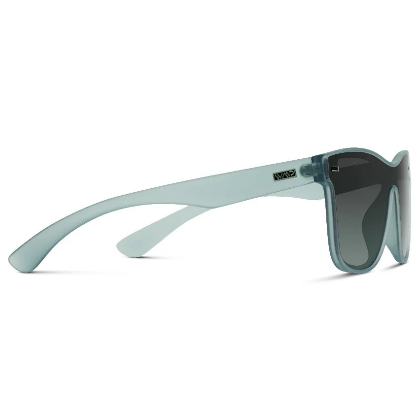 Wear Me Pro Zane Sunglasses | Frosted Sky Frame  / Gradient Sky Lens