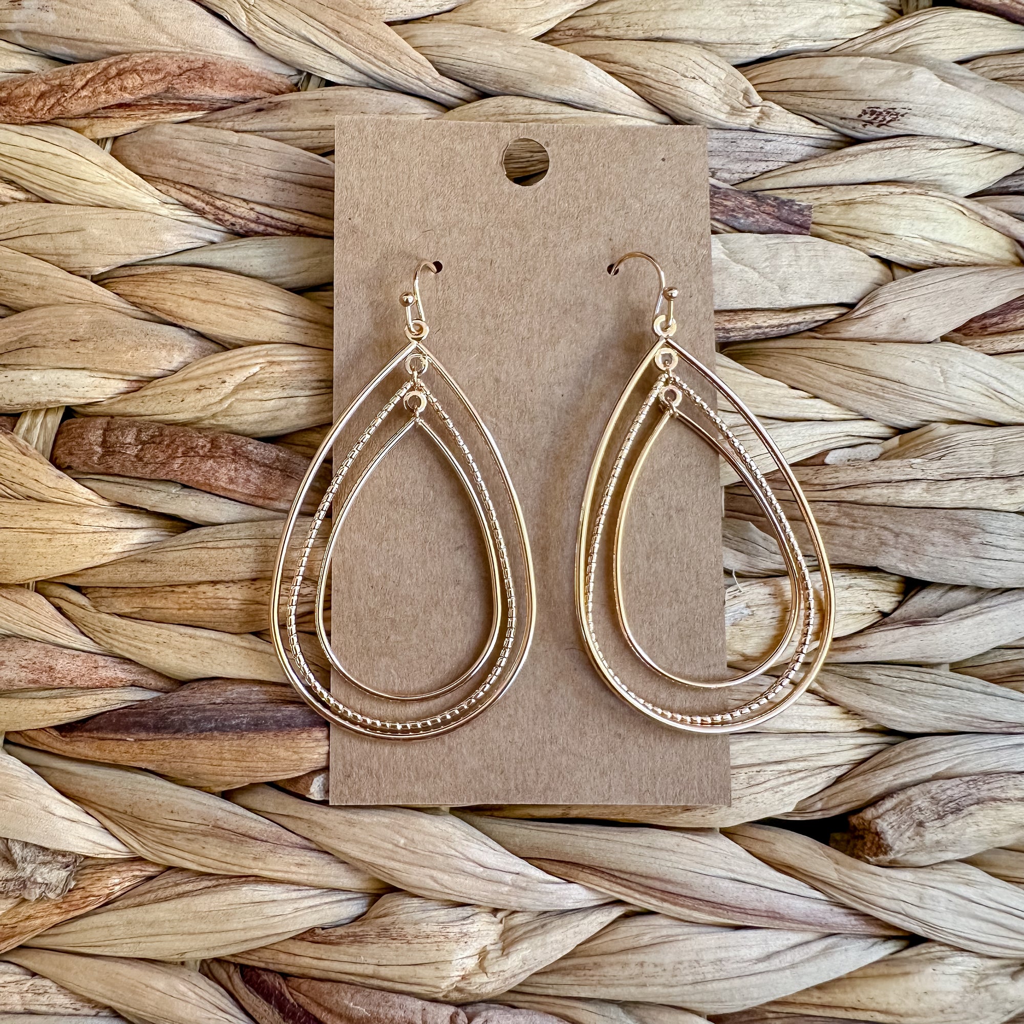 Kenna Earrings | Gold