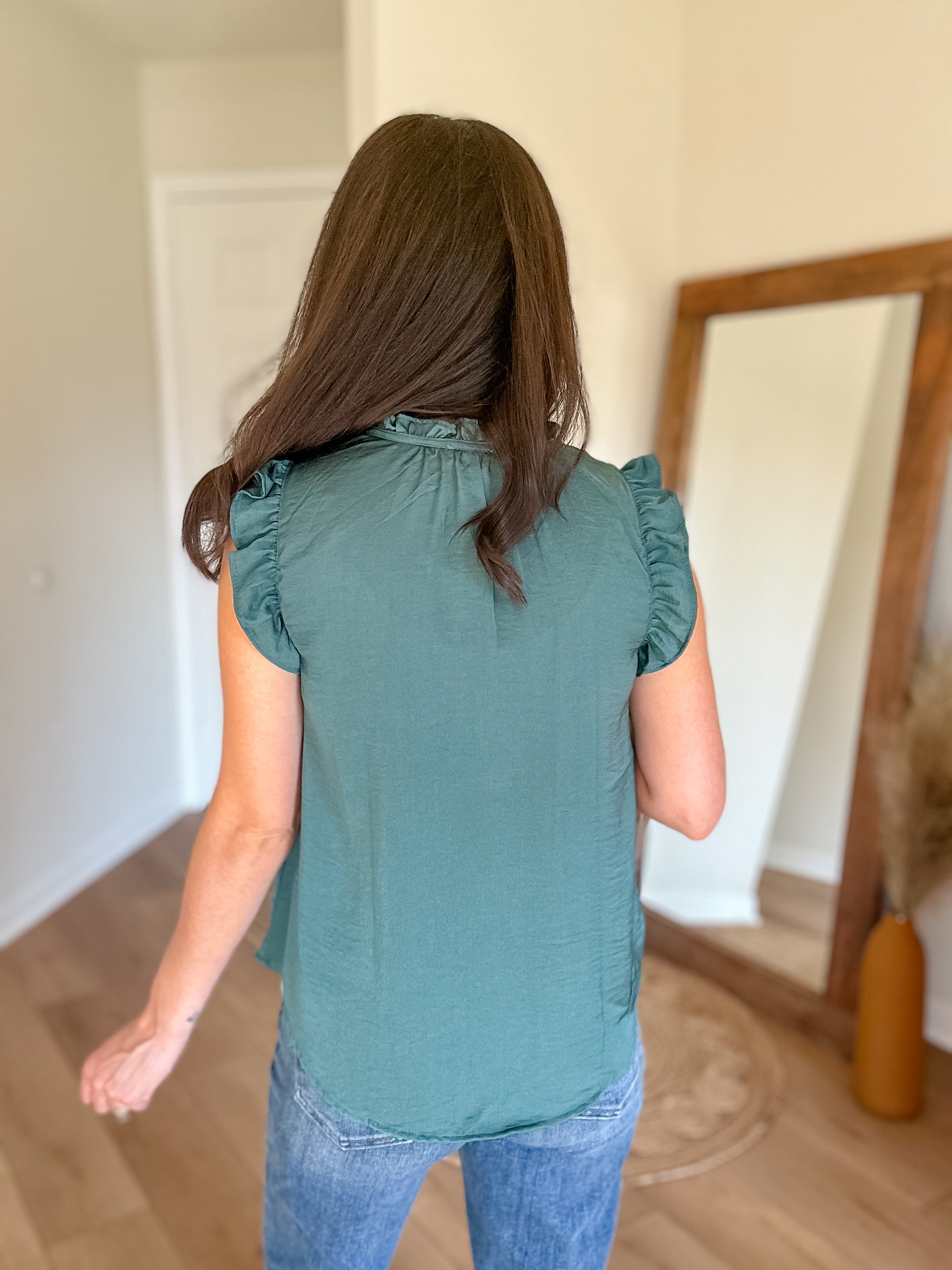 Charlie Top | Light Teal