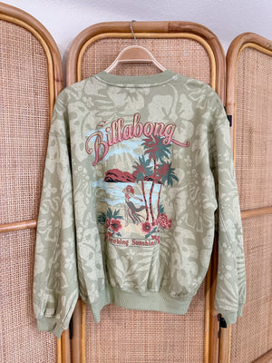 Billabong Off Tropic Kendall Pullover Sweatshirt