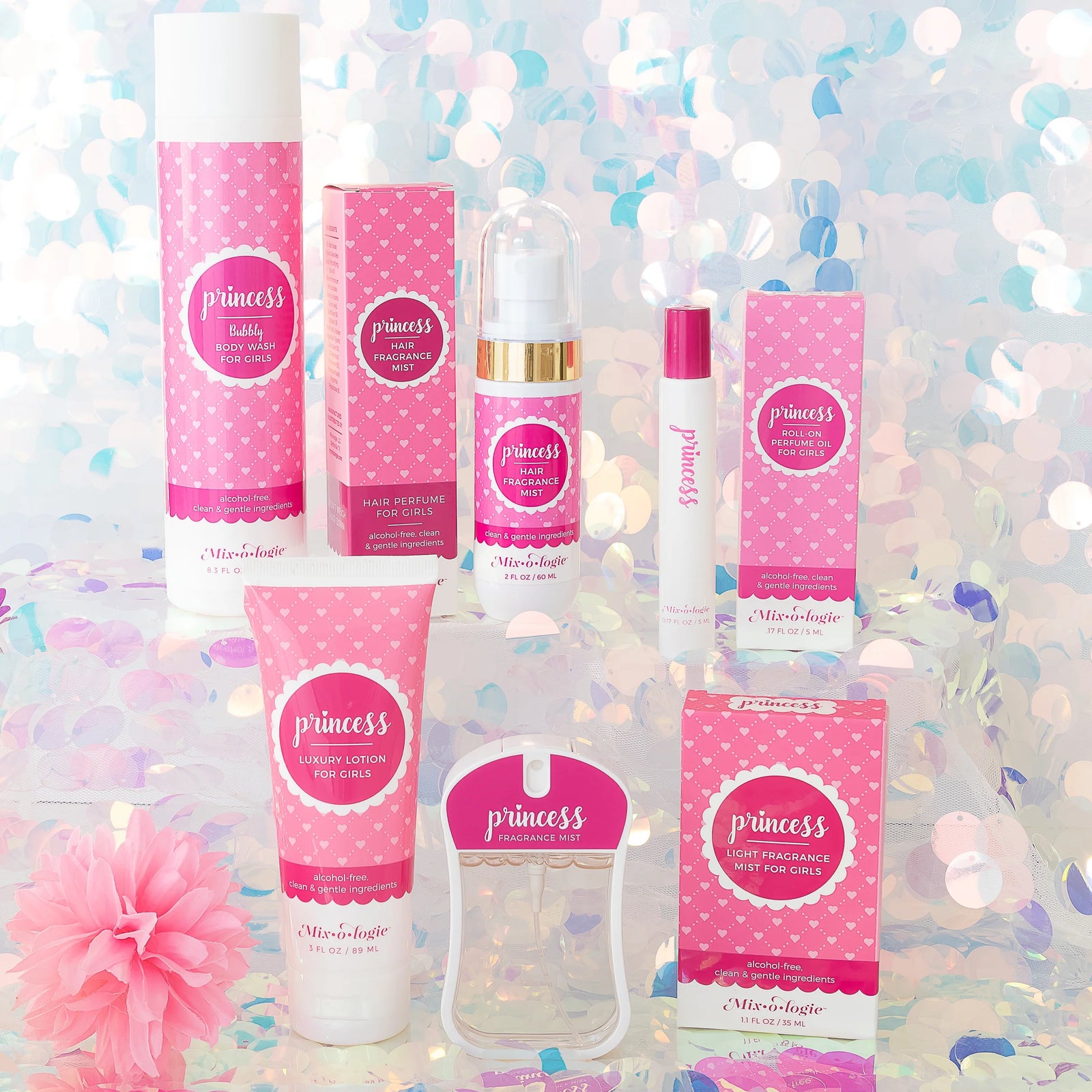 Mixologie Princess Fragrance for Girls Collection