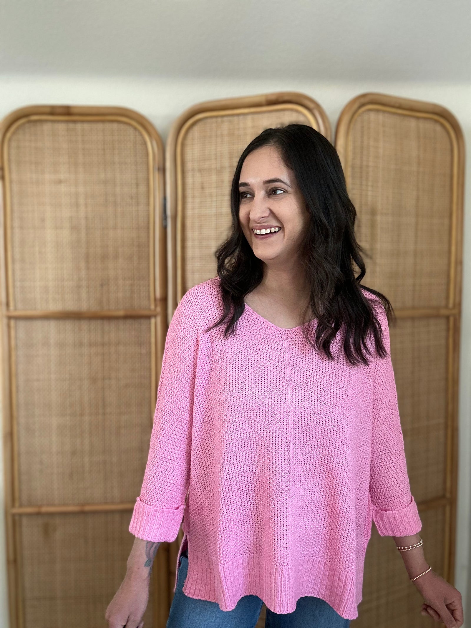 Change In Temps Top | Pink