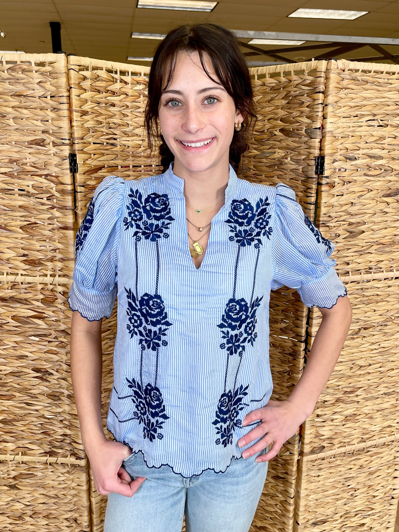 Little Miss Gracie Top