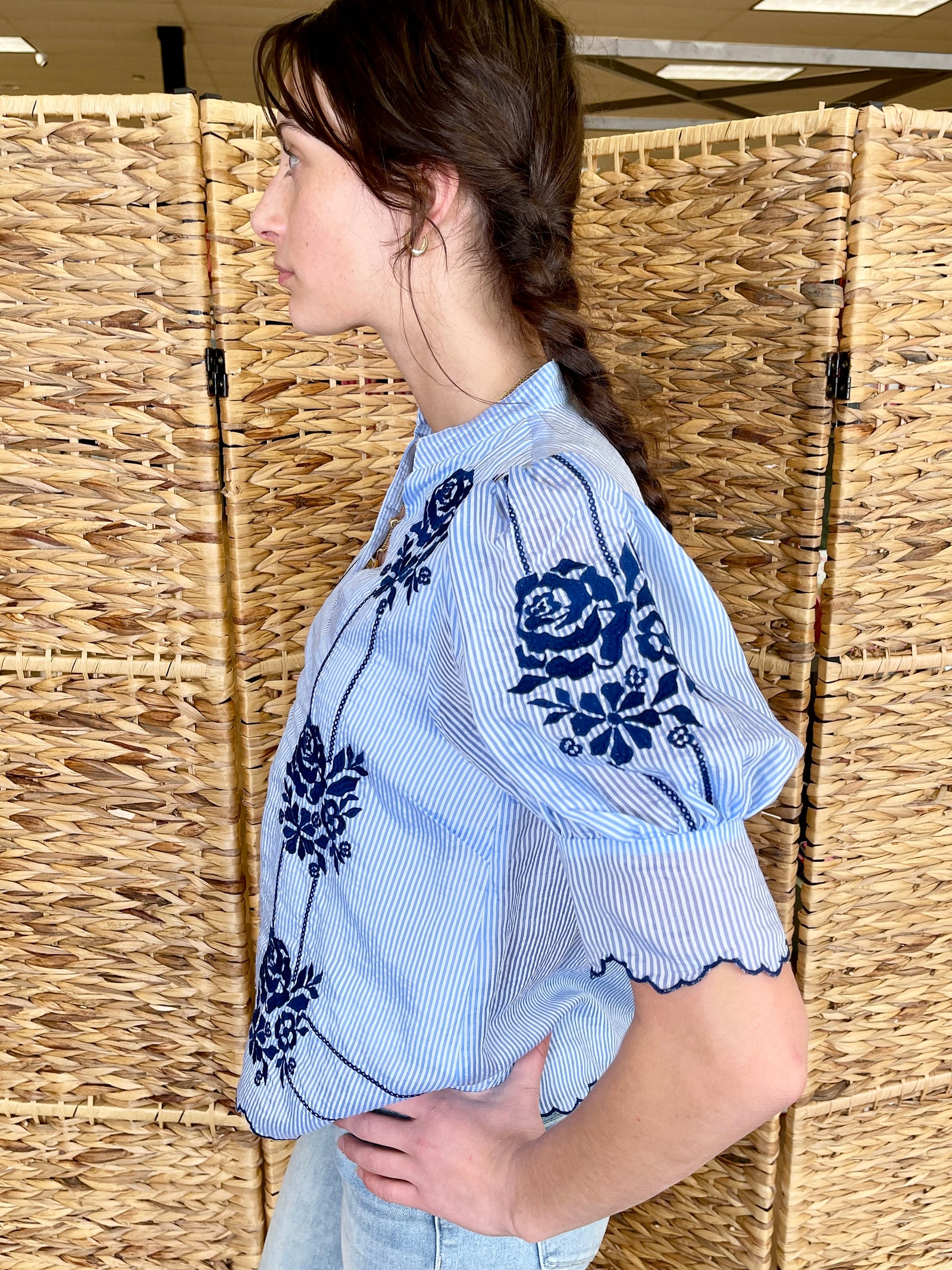 Little Miss Gracie Top