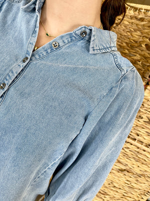 Darling In Denim Top