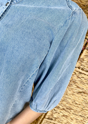 Darling In Denim Top