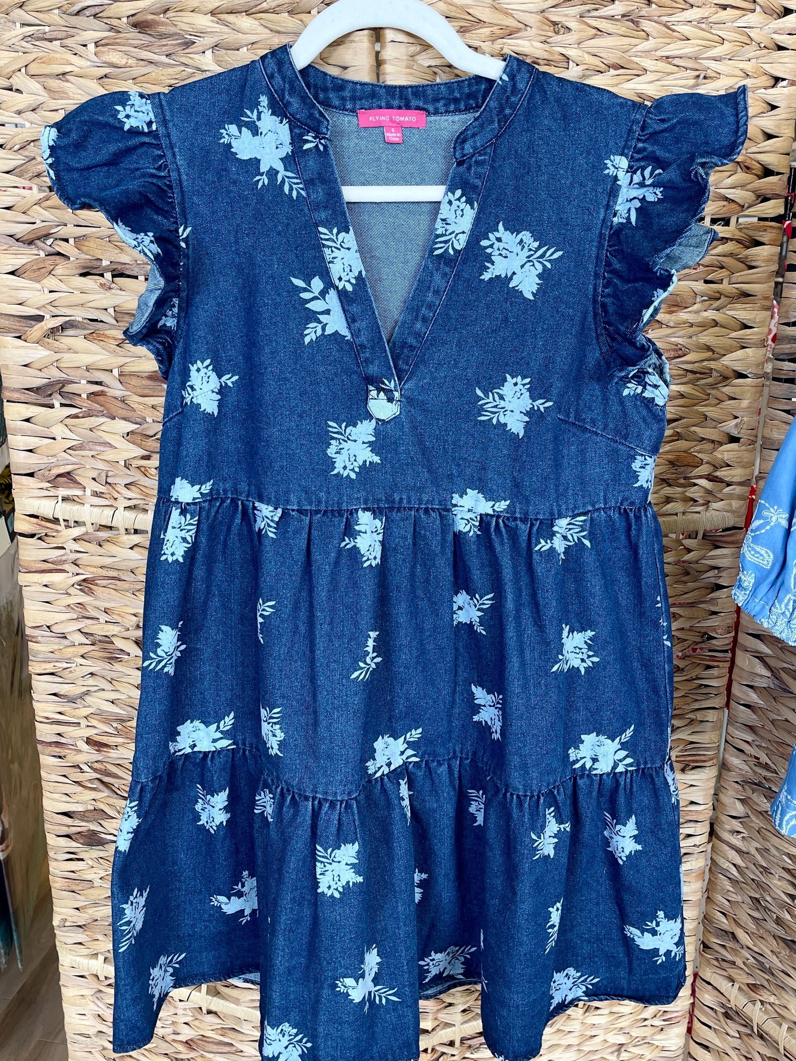Denim Gardens Dress