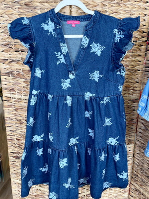 Denim Gardens Dress