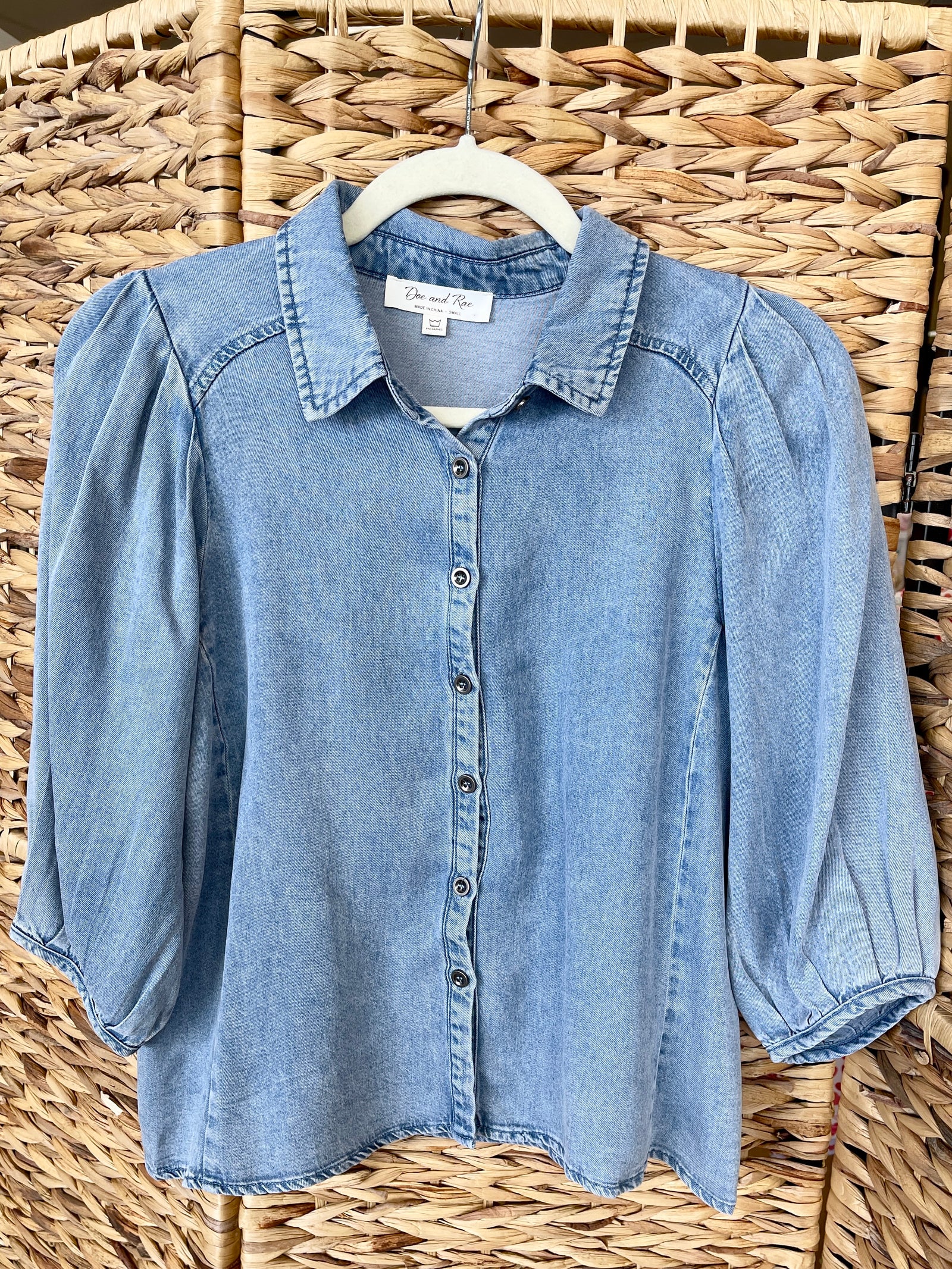 Darling In Denim Top