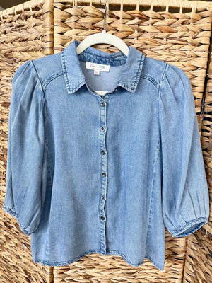 Darling In Denim Top