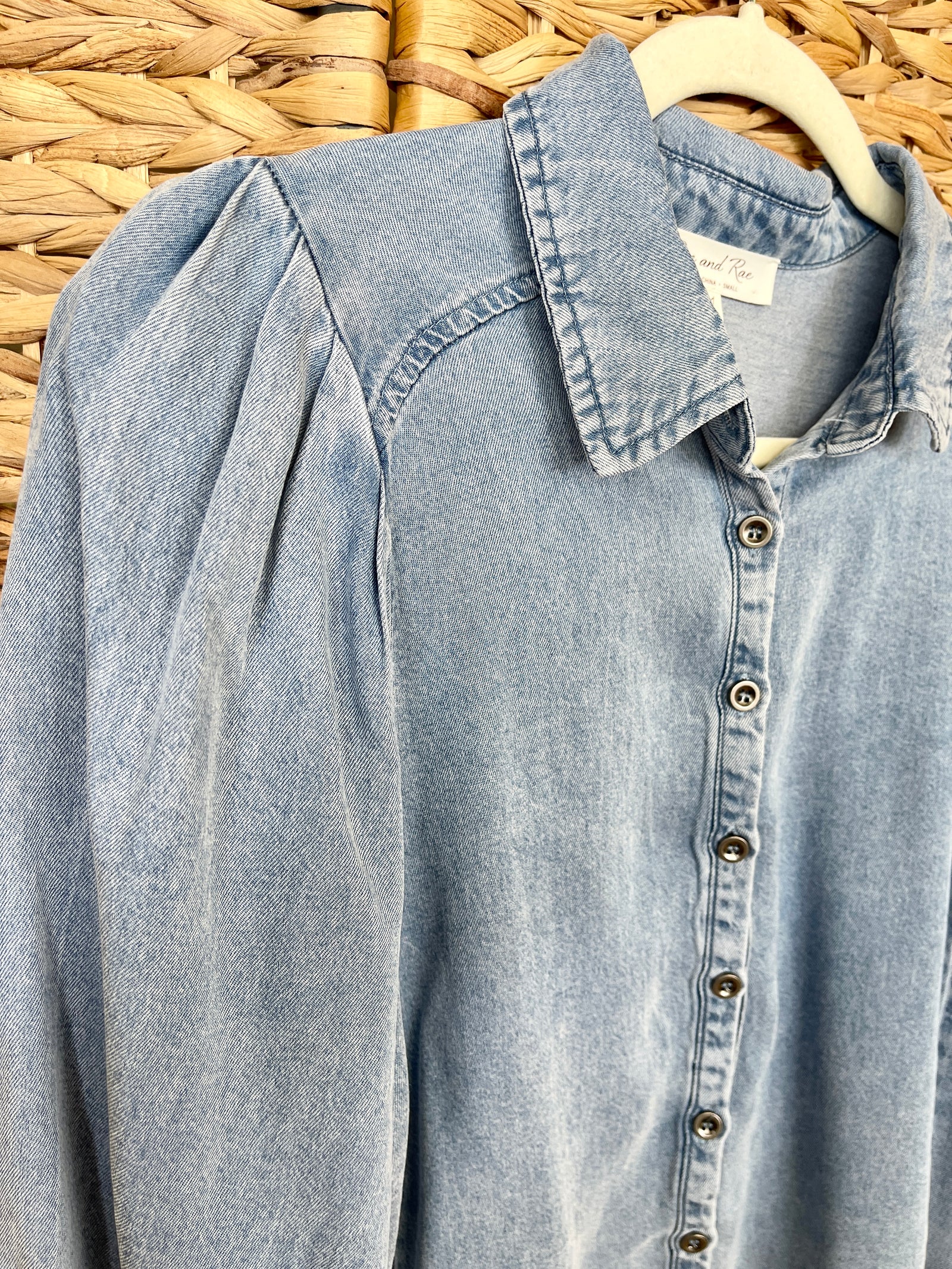 Darling In Denim Top