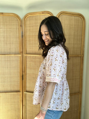 X's & Bows Top - Pink