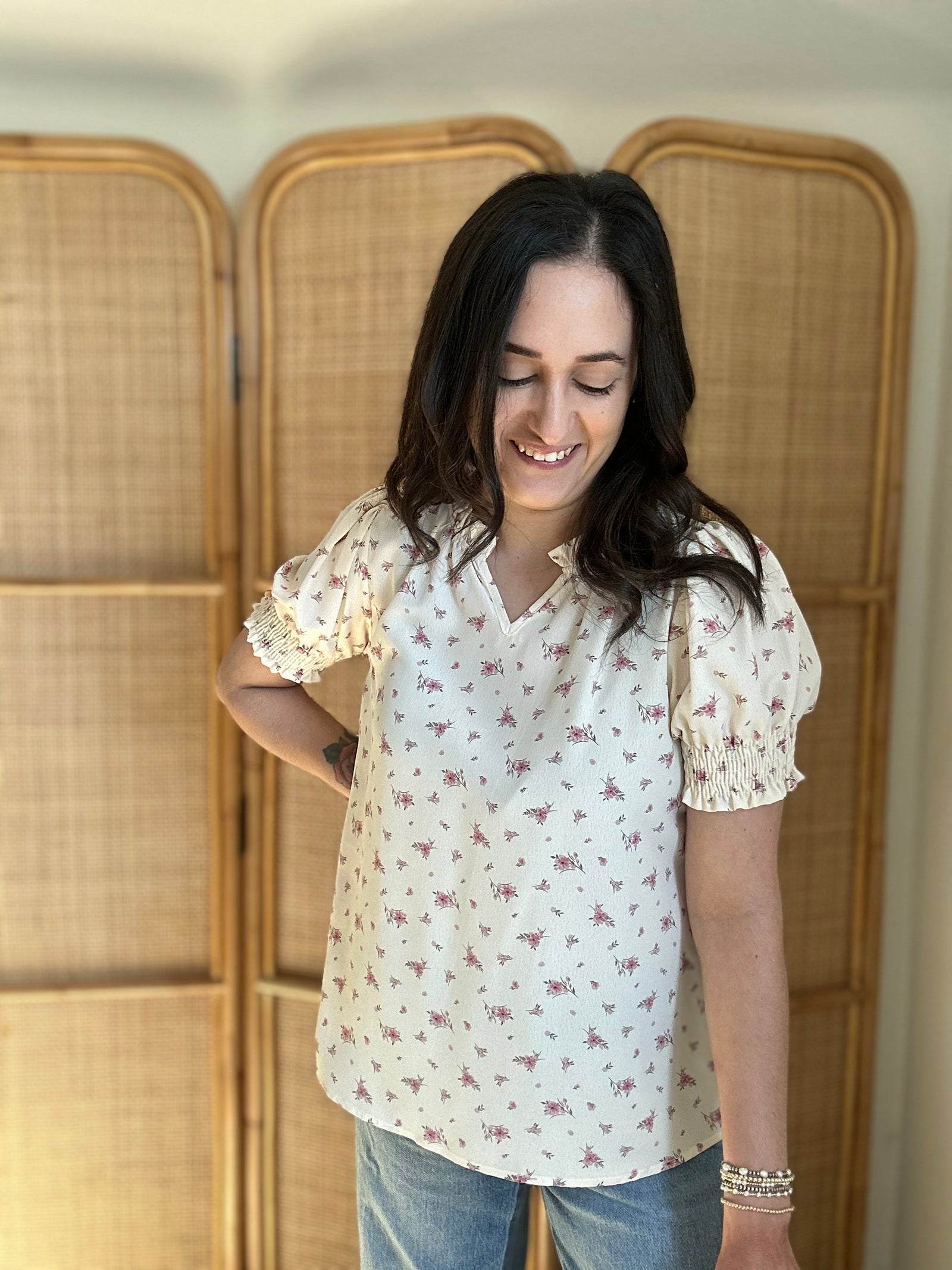 Lovely Little Blooms Top