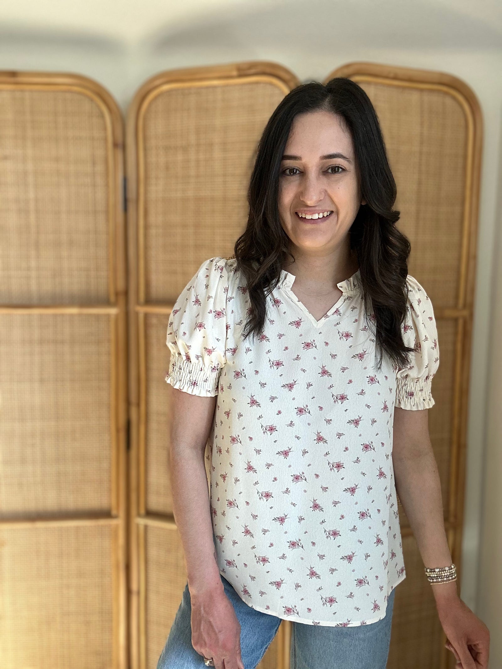 Lovely Little Blooms Top