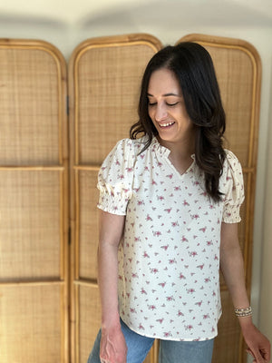 Lovely Little Blooms Top