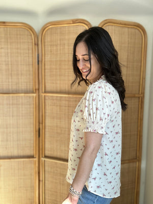 Lovely Little Blooms Top