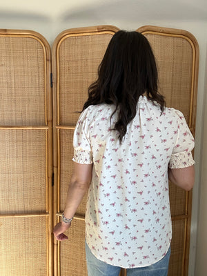 Lovely Little Blooms Top