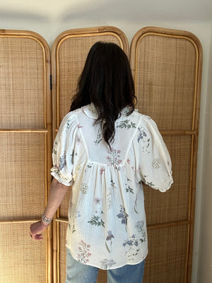Locks of Lavender Top