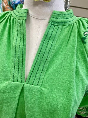 Green Goddess Top
