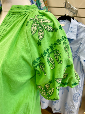 Green Goddess Top